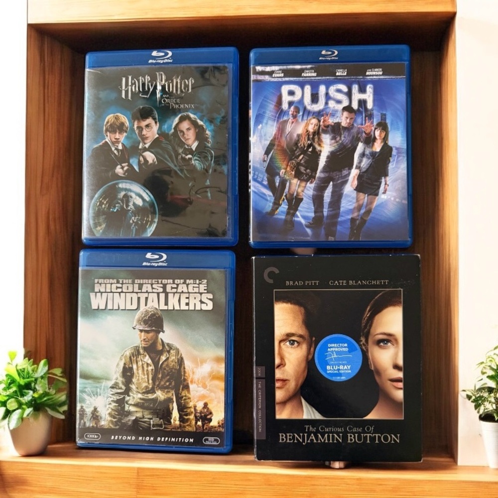 Group Of Four Miscellaneous Blu-Ray DVD’s

Check out my other listings.